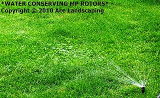 Water conserving sprinkler system for Brian & Elizabeth Water conserving sprinkler system for Brian & Elizabeth