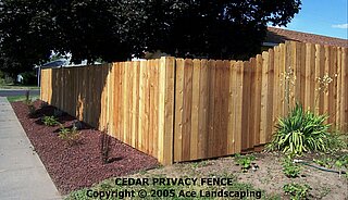 Don & Nae's wood fencing Don & Nae's wood fencing