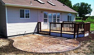 Lana's stamped concrete Lana's stamped concrete