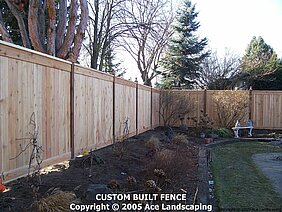 Wood Fencing