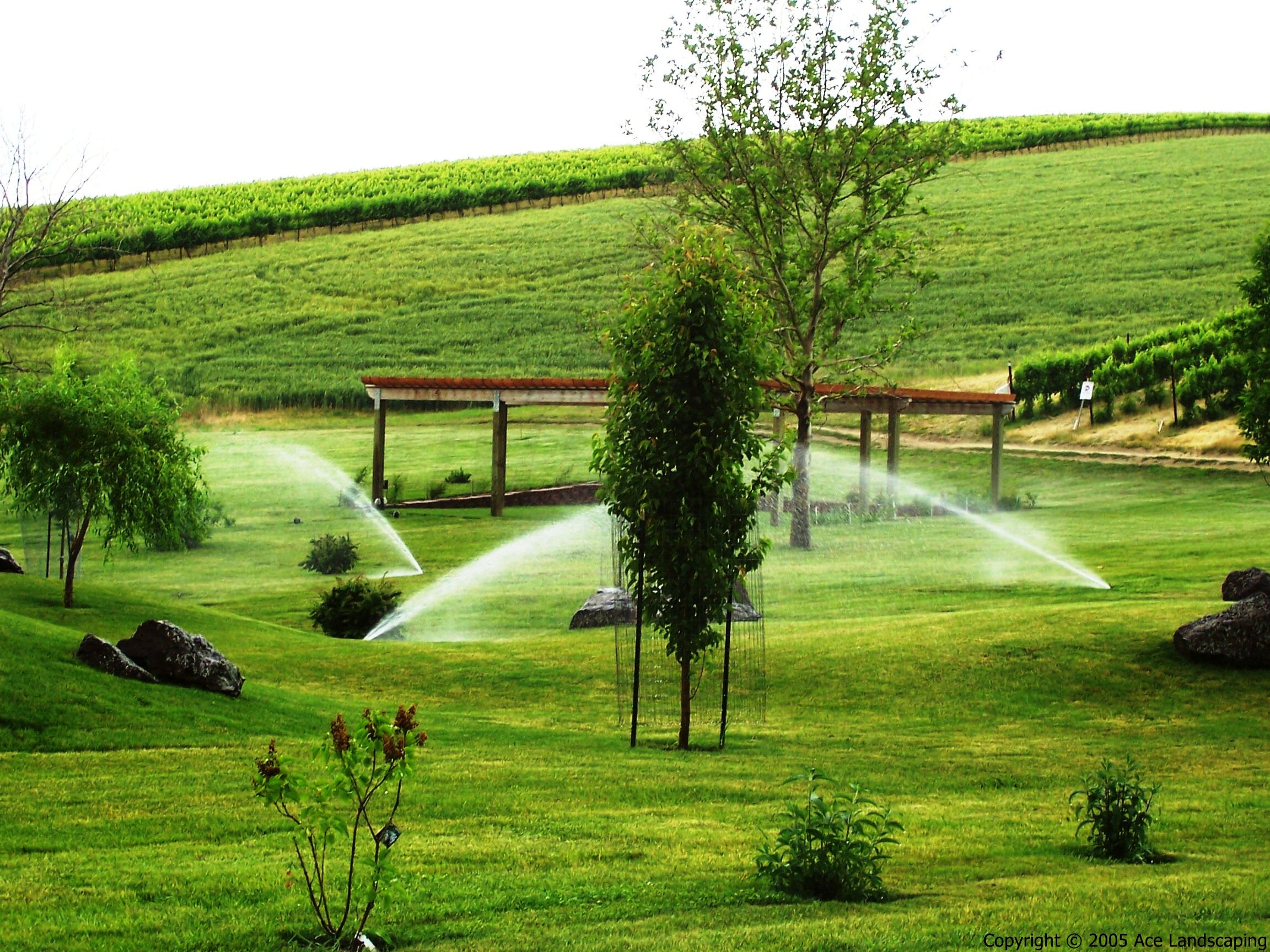 SPRINKLER CONTRACTOR Lawn, Yard and Garden Spriklers