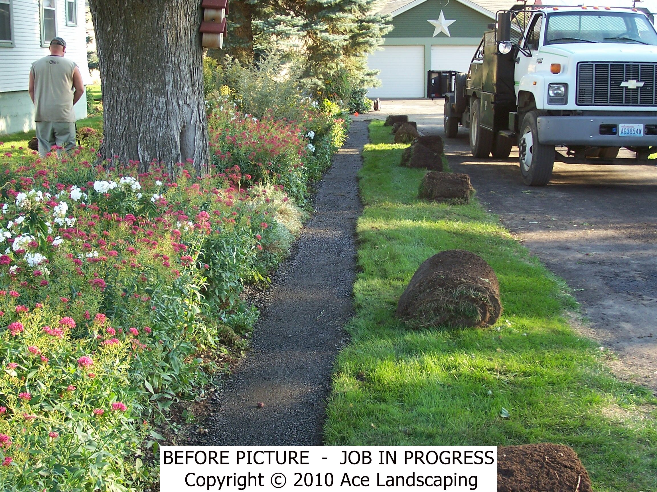 CONCRETE CURBING CONTRACTOR Concrete Landscape Edging & Borders