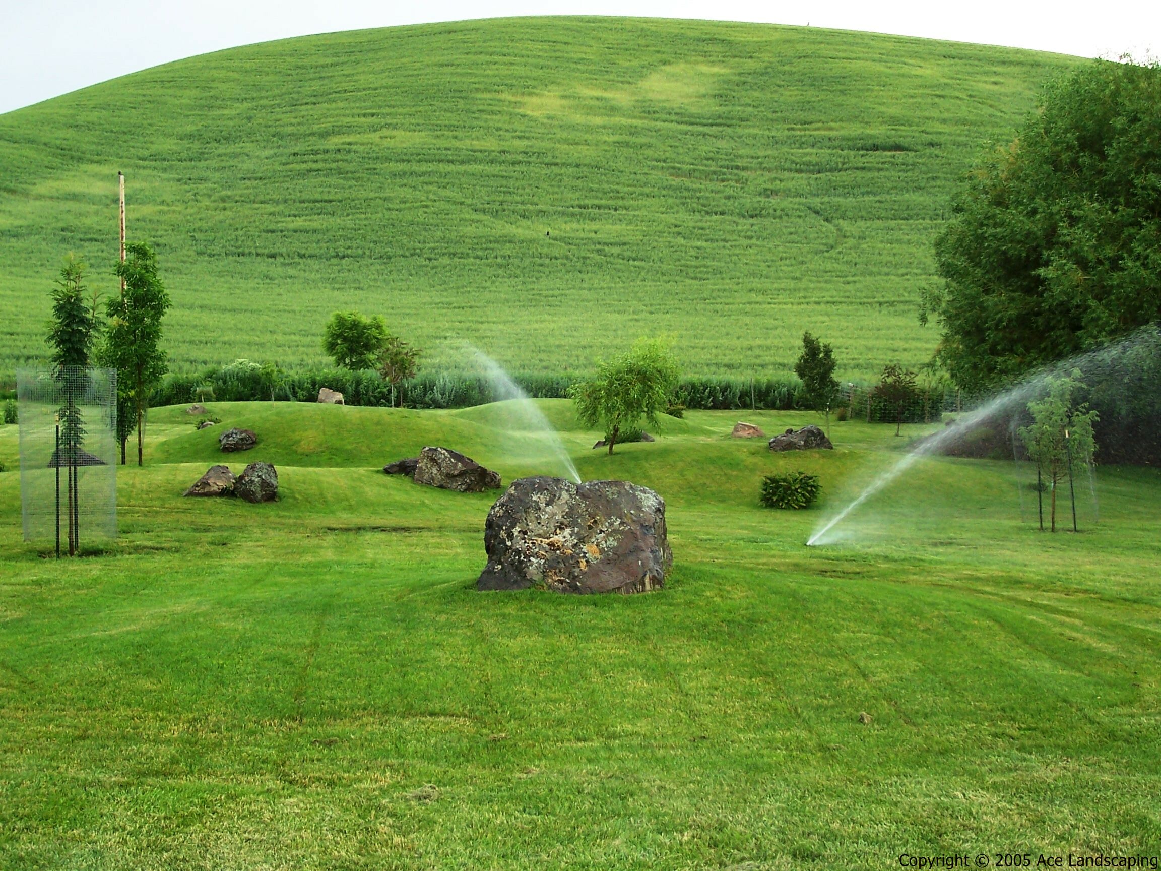 LANDSCAPE DESIGN CONTRACTOR - Landscaping Design & Construction